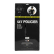 SET POLICIER 4PCS