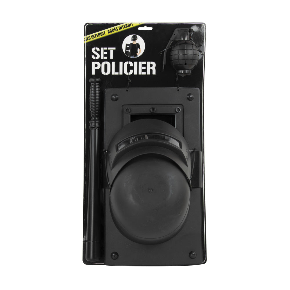 SET POLICIER 4PCS