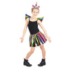 SET LICORNE RAINBOW ENFANT 3PCS