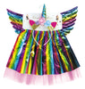SET LICORNE RAINBOW ENFANT 3PCS