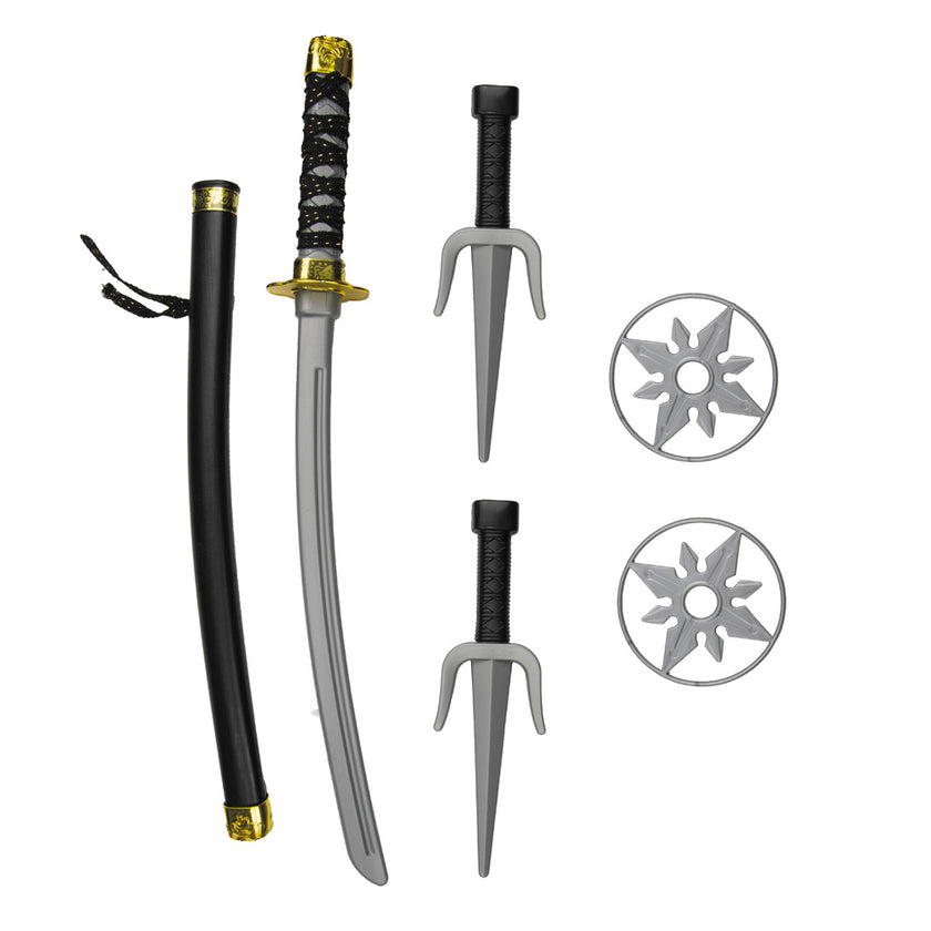 SET NINJA 5PCS