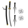 SET NINJA 5PCS