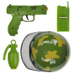 SET MILITAIRE ENFANT 4PCS