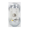 BOULE DISCO SILVER 10CM x2