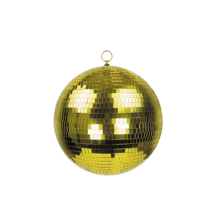 BOULE DISCO GOLD 20CM