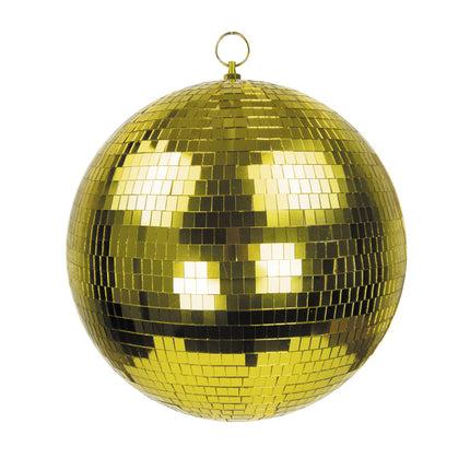 BOULE DISCO GOLD 30CM