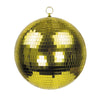 BOULE DISCO GOLD 30CM