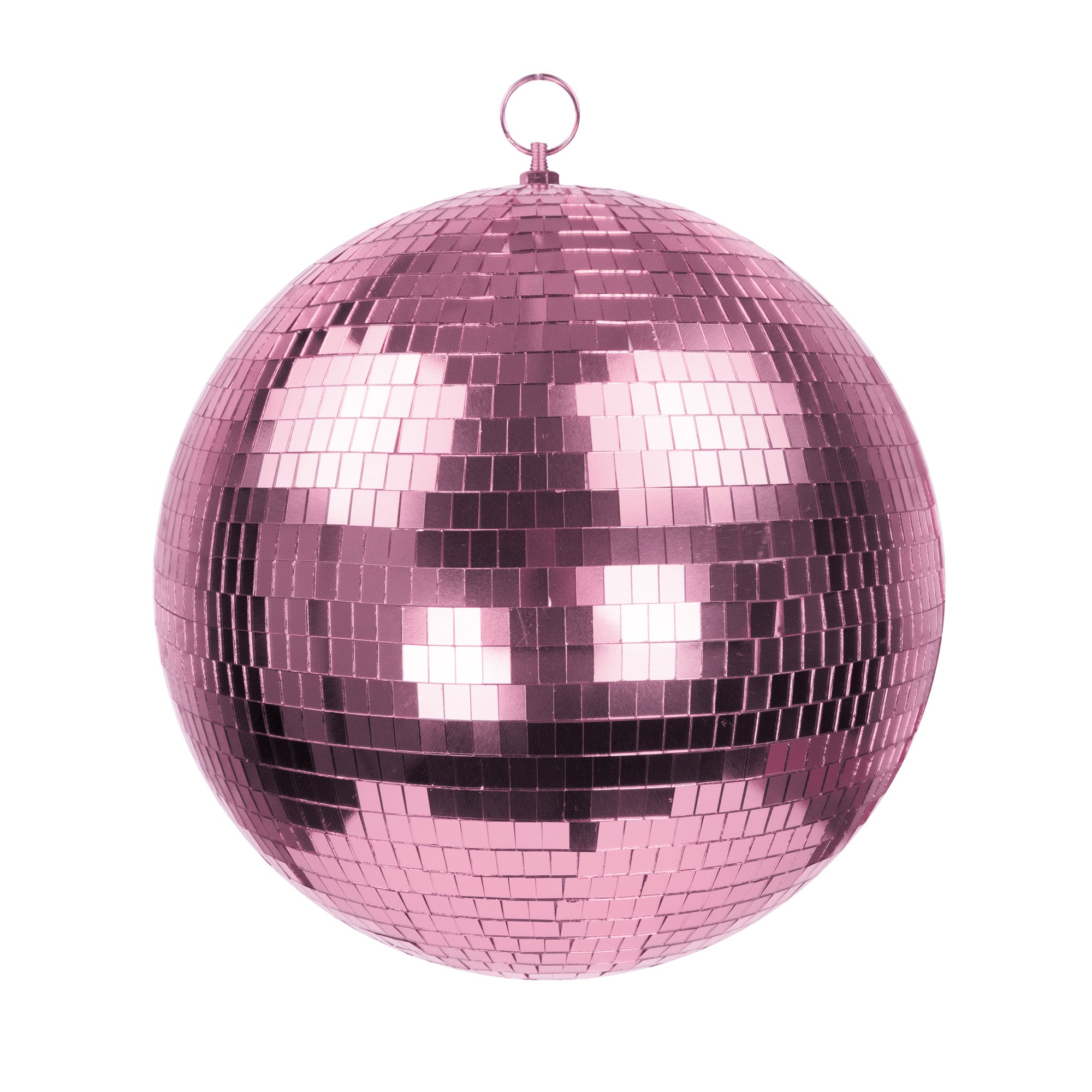 BOULE DISCO PINK 30CM