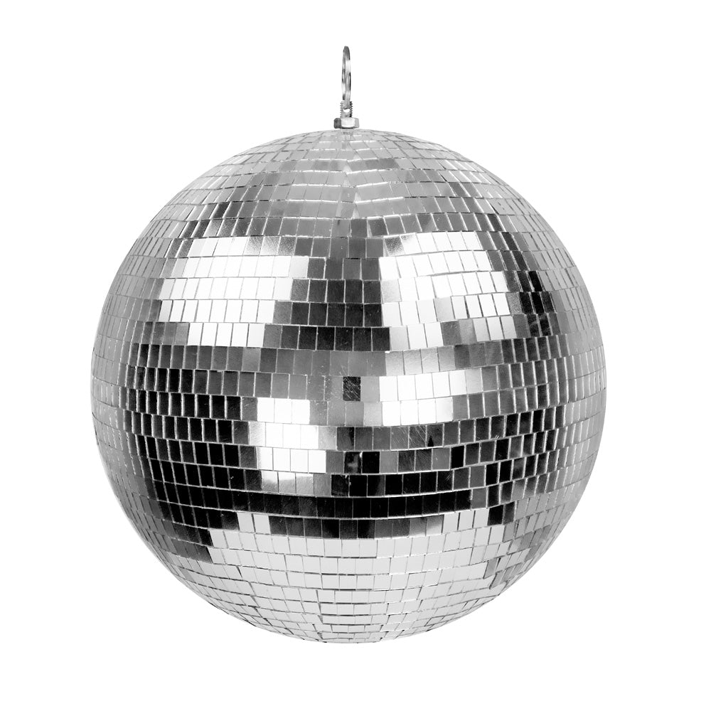 BOULE DISCO SILVER 30CM