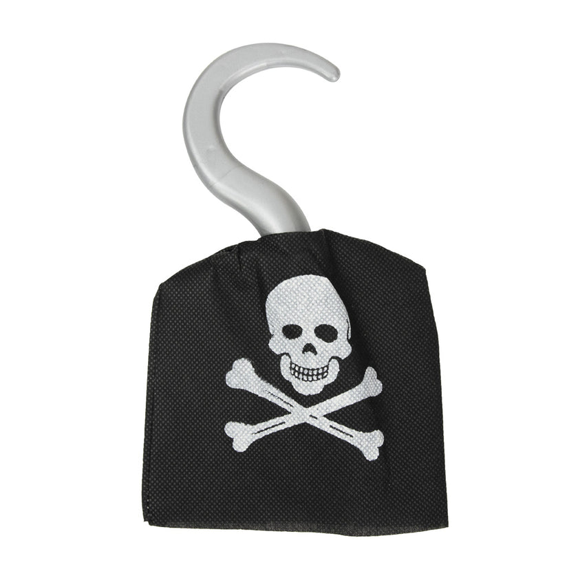 CROCHET DE PIRATE TISSU