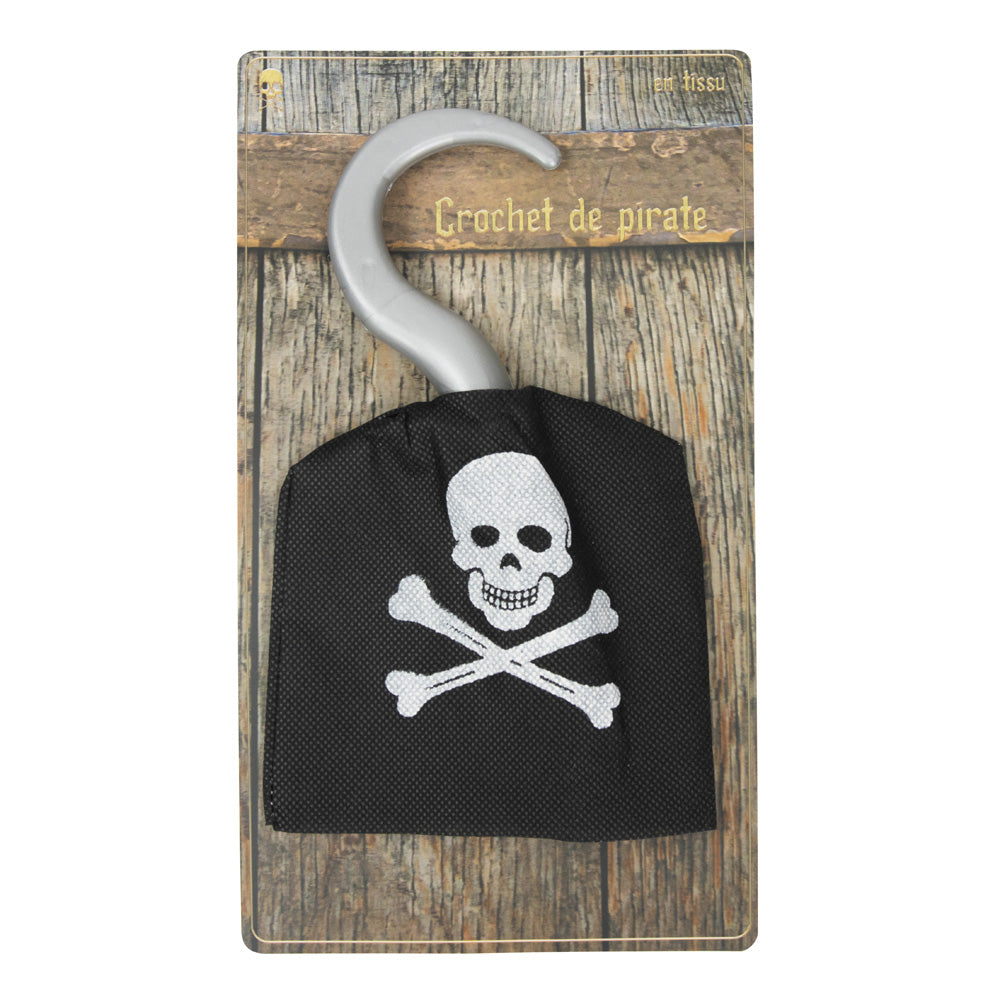 CROCHET DE PIRATE TISSU