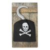 CROCHET DE PIRATE TISSU