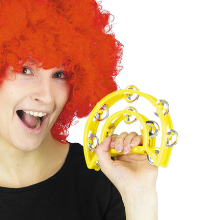 TAMBOURIN JAUNE