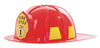 CASQUE POMPIER US ROUGE