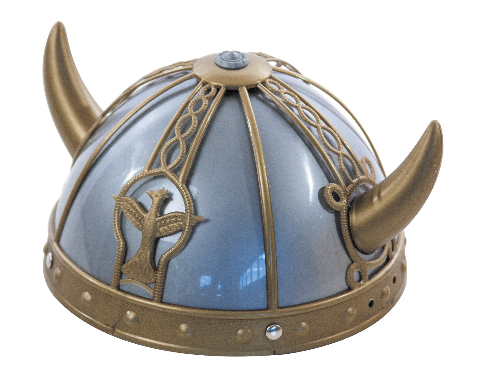 CASQUE GAULOIS PETITES CORNES