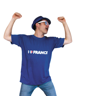 TEE SHIRT I LOVE FRANCE