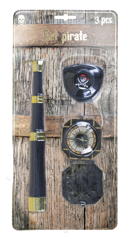 SET 3 ACCESSOIRES PIRATE