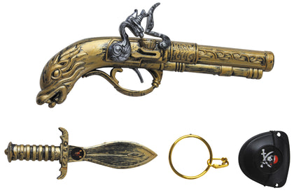 SET 4 ACCESSOIRES PIRATE