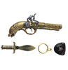 SET 4 ACCESSOIRES PIRATE
