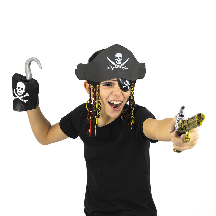 SET PIRATE ENFANT 5PCS