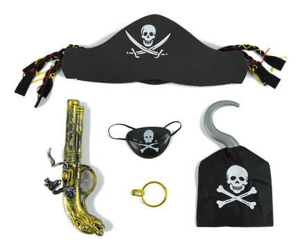 SET PIRATE ENFANT 5PCS