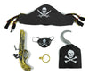 SET PIRATE ENFANT 5PCS