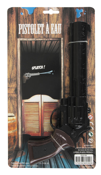 PISTOLET A EAU COWBOY 28cm