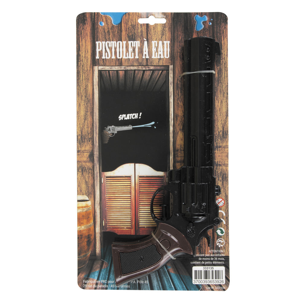PISTOLET A EAU COWBOY 28cm