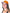 CASQUETTE SEQUIN NEON ORANGE