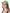 CASQUETTE SEQUIN NEON VERT