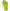MITAINES TRICOT VERT FLUO