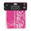 BANDANA NEON ROSE
