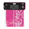 BANDANA NEON ROSE