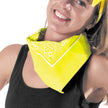 BANDANA NEON JAUNE