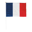DRAPEAU FRANCE 14X21CM