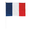 DRAPEAU FRANCE 14X21CM
