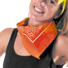 BANDANA NEON ORANGE