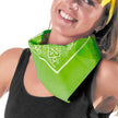 BANDANA NEON VERT