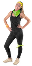 BANDANA NEON VERT