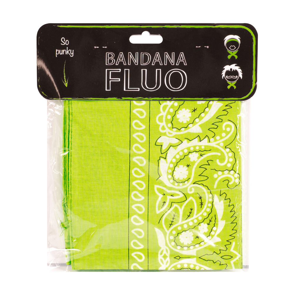 BANDANA NEON VERT
