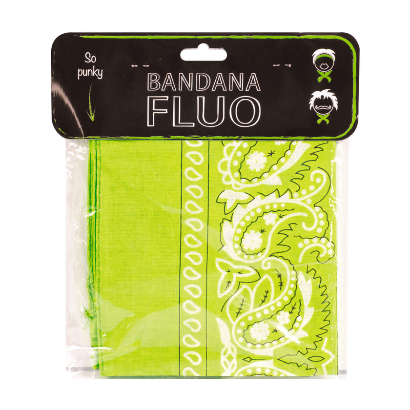 BANDANA NEON VERT