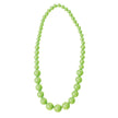 COLLIER PERLE NEON VERT