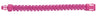 BRACELET ZIP ROSE
