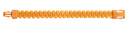 BRACELET ZIP ORANGE