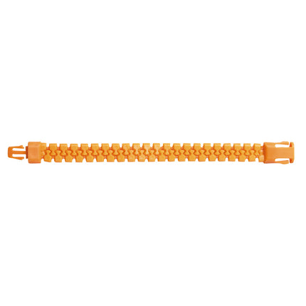 BRACELET ZIP ORANGE