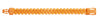 BRACELET ZIP ORANGE