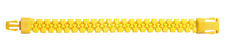 BRACELET ZIP JAUNE