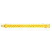 BRACELET ZIP JAUNE