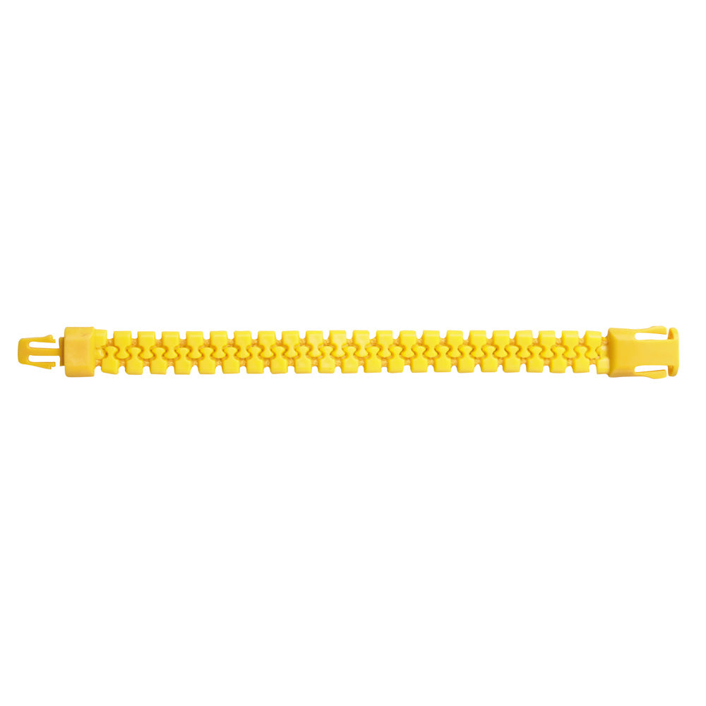 BRACELET ZIP JAUNE