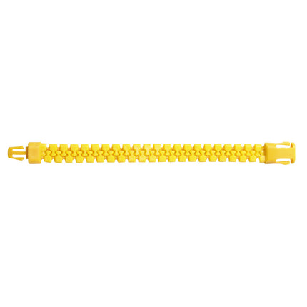 BRACELET ZIP JAUNE